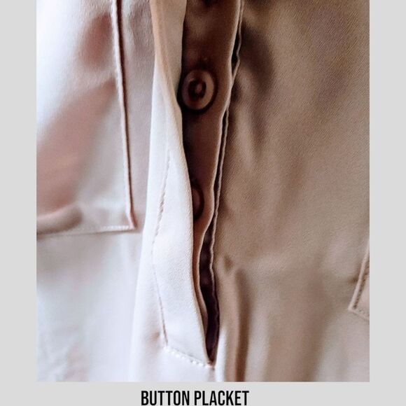 TORRID Plus Size Harper Georgette Pullover 3/4 Sleeve Blouse - Picture 4 of 16